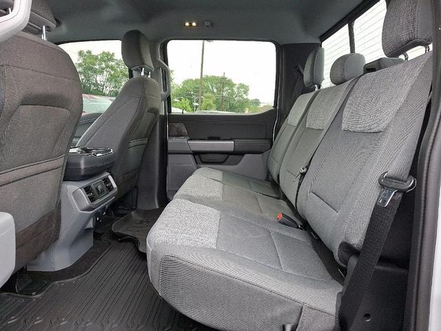 Photo of 2022 Space White Metallic Ford F-150