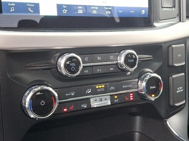 Photo of 2022 Space White Metallic Ford F-150