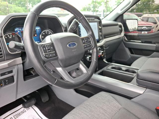 Photo of 2022 Space White Metallic Ford F-150