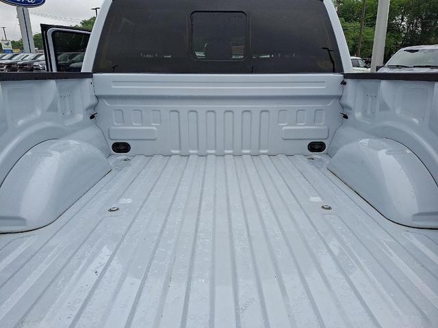 Photo of 2022 Space White Metallic Ford F-150