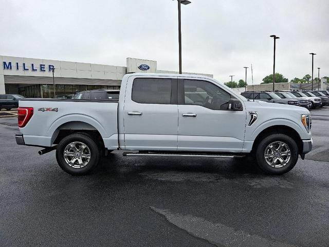 Photo of 2022 Space White Metallic Ford F-150