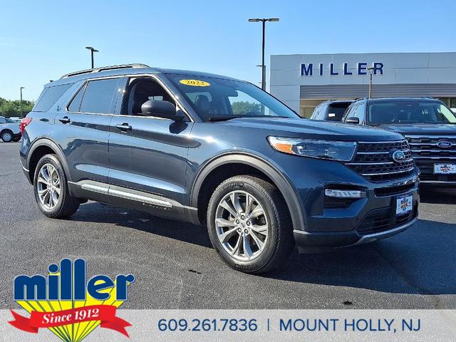2022 Ford Explorer