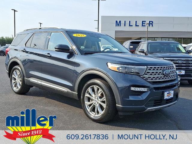2022 Ford Explorer