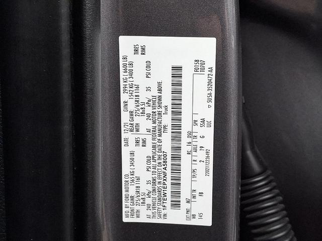 Photo of 2022 Carbonized Gray Metallic Ford F-150