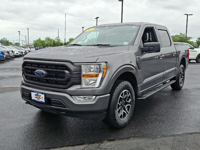 Photo of 2022 Carbonized Gray Metallic Ford F-150