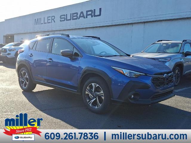 Photo of 2025 Blue Pearl Subaru Crosstrek