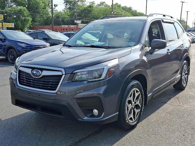 Photo of 2021 Magnetite Gray Metallic Subaru Forester