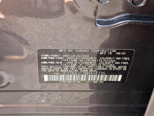 Photo of 2021 Magnetite Gray Metallic Subaru Forester
