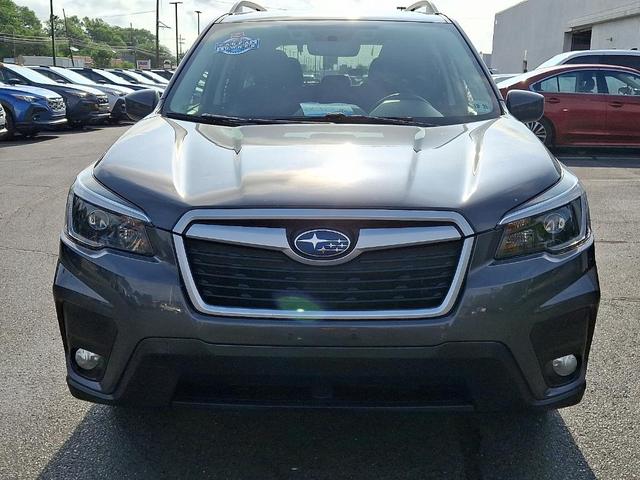 Photo of 2021 Magnetite Gray Metallic Subaru Forester