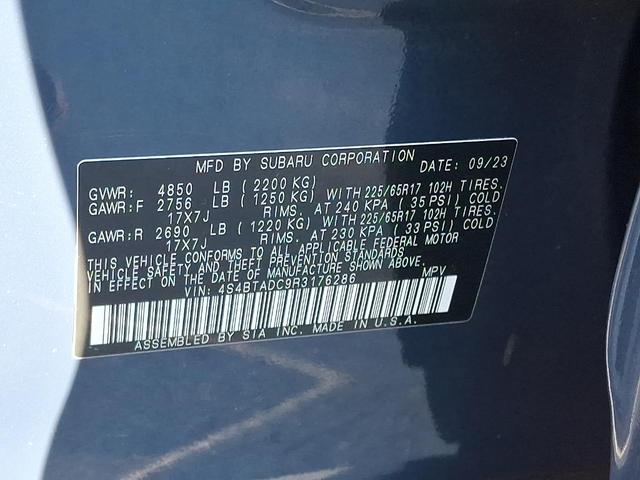 Photo of 2024 Cosmic Blue Pearl Subaru Outback