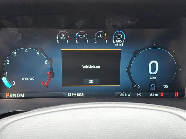 Photo of 2025 Oxford White Ford F-150