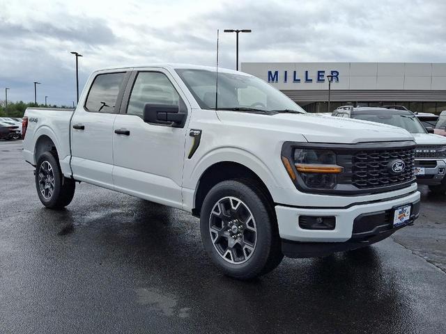 Photo of 2025 Oxford White Ford F-150