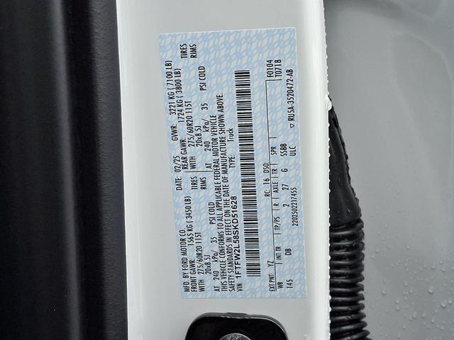 Photo of 2025 Oxford White Ford F-150