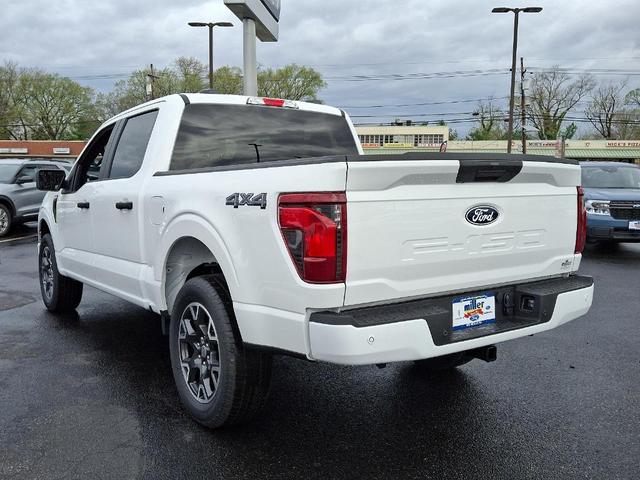 Photo of 2025 Oxford White Ford F-150