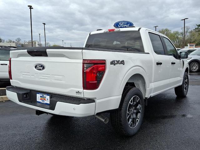 Photo of 2025 Oxford White Ford F-150