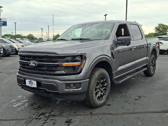 Photo of 2025 Gray Metallic Ford F-150
