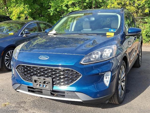 Photo of 2020 Dark Persian Green Metallic Ford Escape