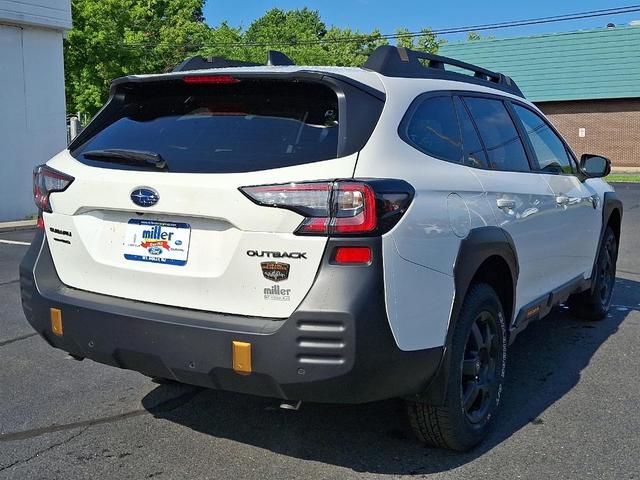 Photo of 2025 Crystal White Pearl Subaru Outback