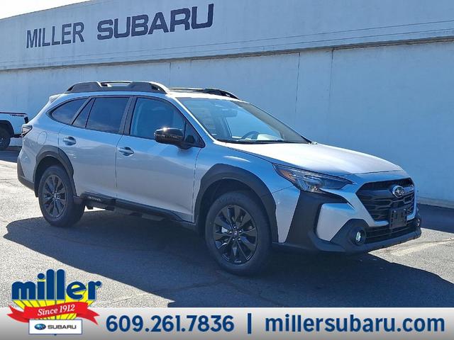 Photo of 2025 Ice Silver Metallic Subaru Outback