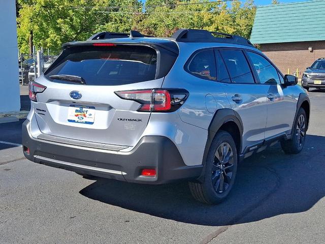 Photo of 2025 Ice Silver Metallic Subaru Outback