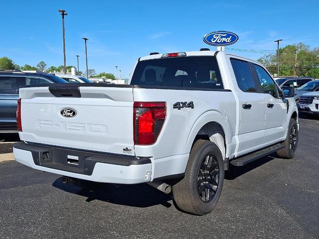 Photo of 2025 Space White Metallic Ford F-150