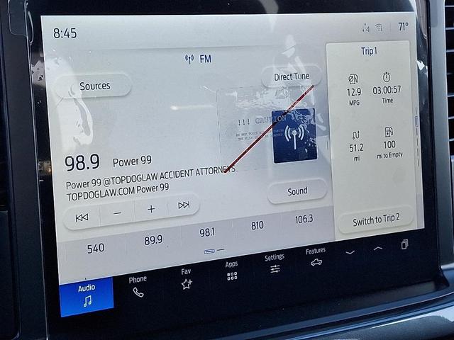 Photo of 2025 Space White Metallic Ford F-150