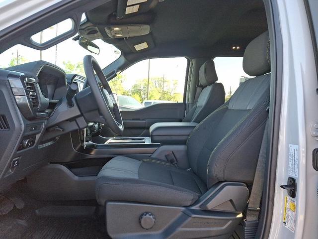 Photo of 2025 Space White Metallic Ford F-150