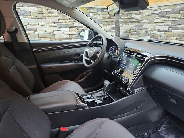 Photo of 2022 Portofino Gray Hyundai TUCSON