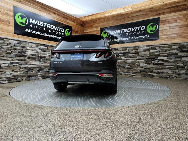 Photo of 2022 Portofino Gray Hyundai TUCSON