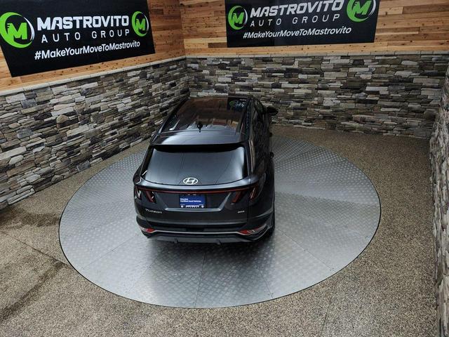 Photo of 2022 Portofino Gray Hyundai TUCSON