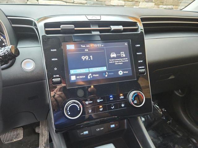 Photo of 2022 Portofino Gray Hyundai TUCSON