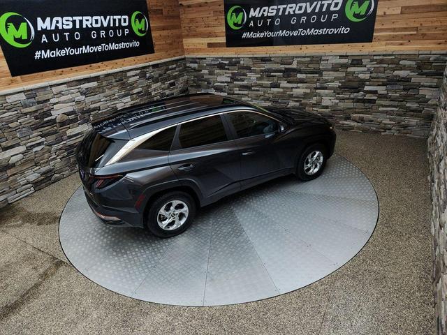 Photo of 2022 Portofino Gray Hyundai TUCSON