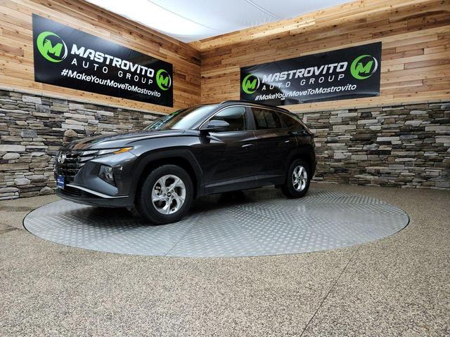 Photo of 2022 Portofino Gray Hyundai TUCSON