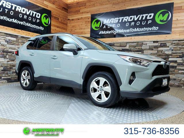 2021 Toyota Rav4 Hybrid