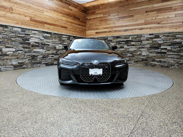 Photo of 2024 Black Sapphire Metallic BMW i4 Gran Coupe