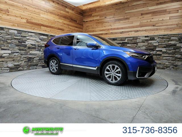 Photo of 2022 Aegean Blue Metallic Honda CR-V