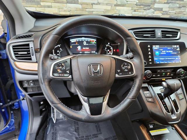 Photo of 2022 Aegean Blue Metallic Honda CR-V