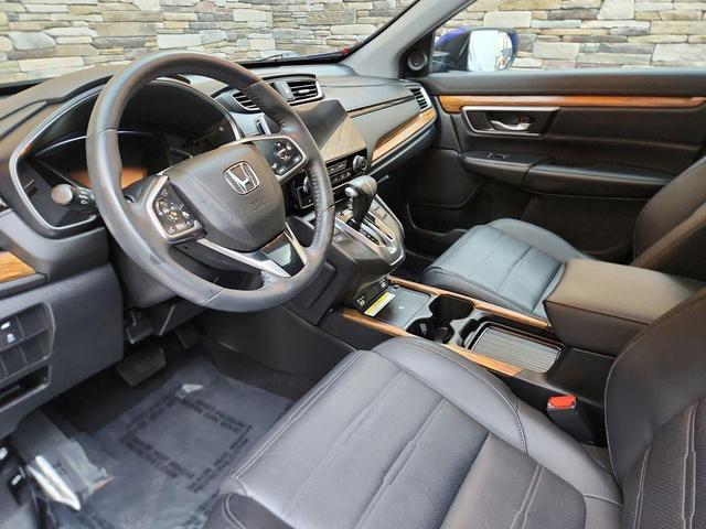 Photo of 2022 Aegean Blue Metallic Honda CR-V