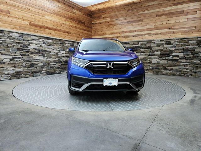 Photo of 2022 Aegean Blue Metallic Honda CR-V
