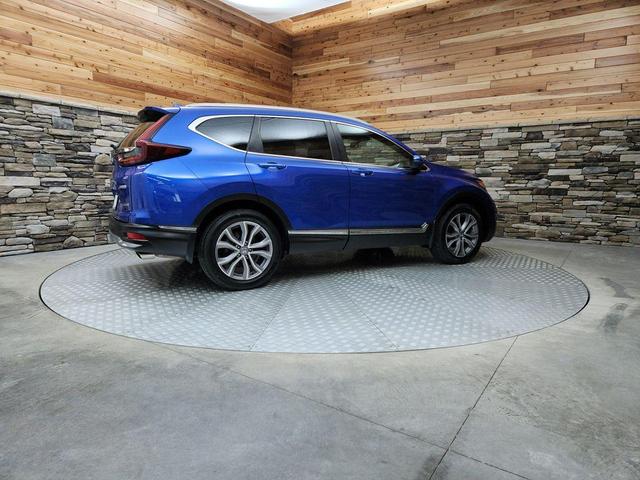 Photo of 2022 Aegean Blue Metallic Honda CR-V