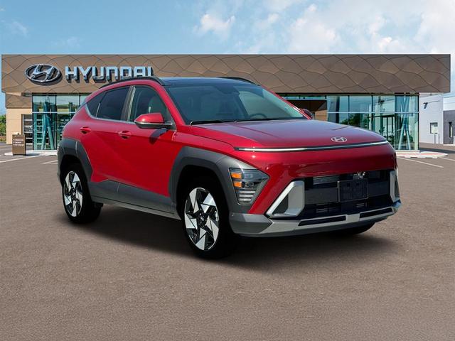 Photo of 2026 Red Metallic Hyundai KONA
