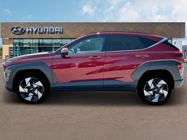 Photo of 2026 Red Metallic Hyundai KONA