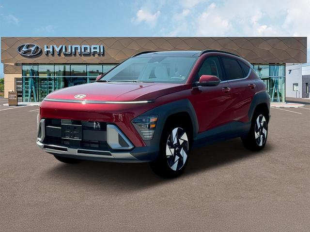 Photo of 2026 Red Metallic Hyundai KONA