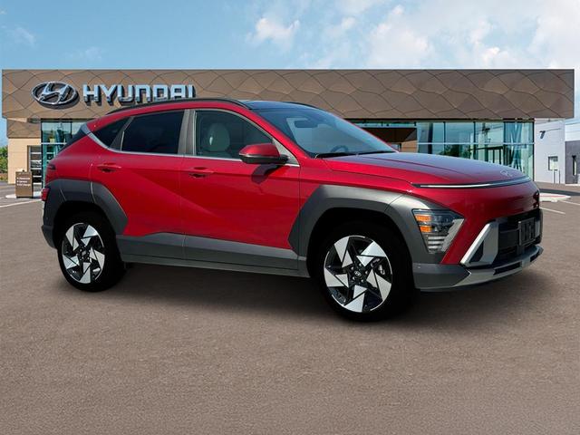 Photo of 2026 Red Metallic Hyundai KONA