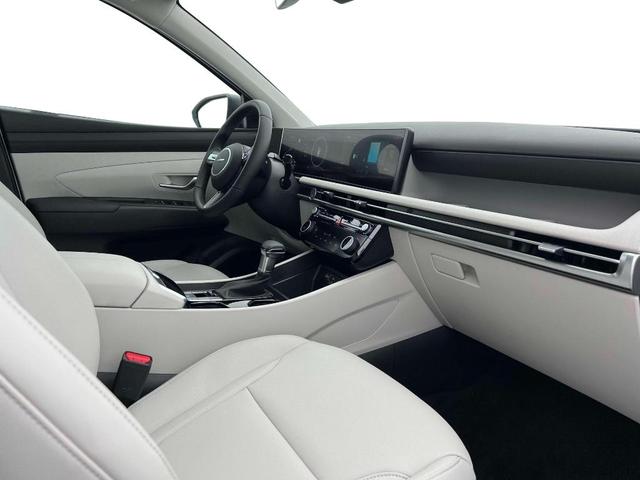Photo of 2025 Serenity White Pearl Hyundai TUCSON