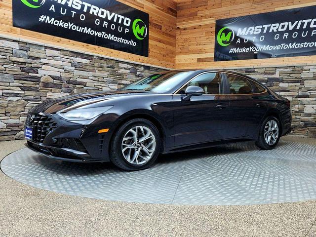 Photo of 2023 Carbon Blue Hyundai SONATA