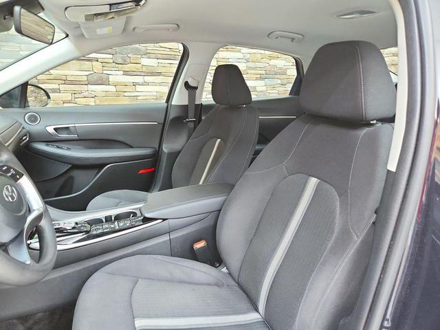 Photo of 2023 Carbon Blue Hyundai SONATA