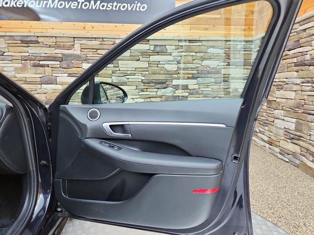 Photo of 2023 Carbon Blue Hyundai SONATA