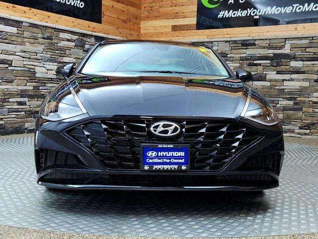 Photo of 2023 Carbon Blue Hyundai SONATA