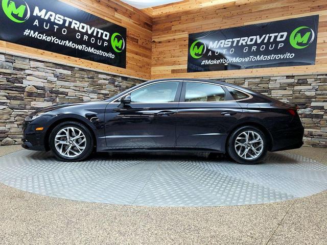 Photo of 2023 Carbon Blue Hyundai SONATA